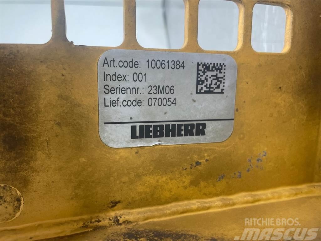 Liebherr A934C-10061384-Hood/Haube links/Kap Chassis and suspension