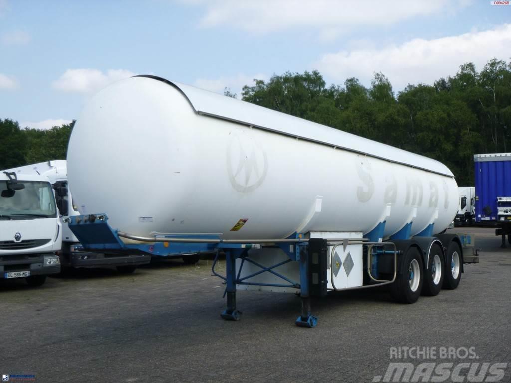Guhur Low-pressure gas tank steel 31.5 m3 / 10 bar (meth Tanker semi-trailers