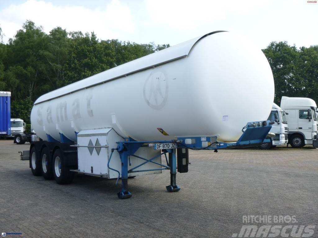 Guhur Low-pressure gas tank steel 31.5 m3 / 10 bar (meth Tanker semi-trailers