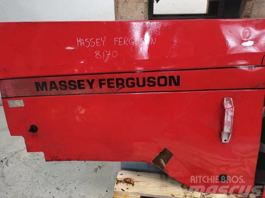 Massey Ferguson 8170  engine case Cabins and interior