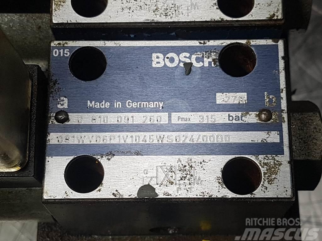 Bosch 081WV06P1V10 - Zeppelin ZM 15 - Valve Hydraulics