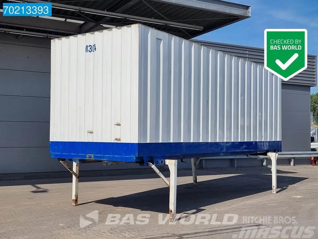  Onbekend 20ft Shipping containers