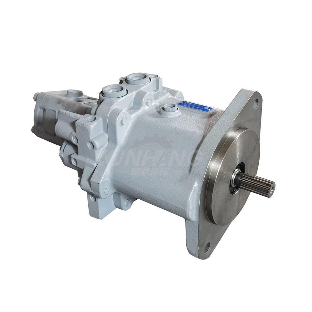 Kobelco KX080-4 PSVL2-36CG-2 Hydraulic pump PVD-3B-60L5P-9 Transmission