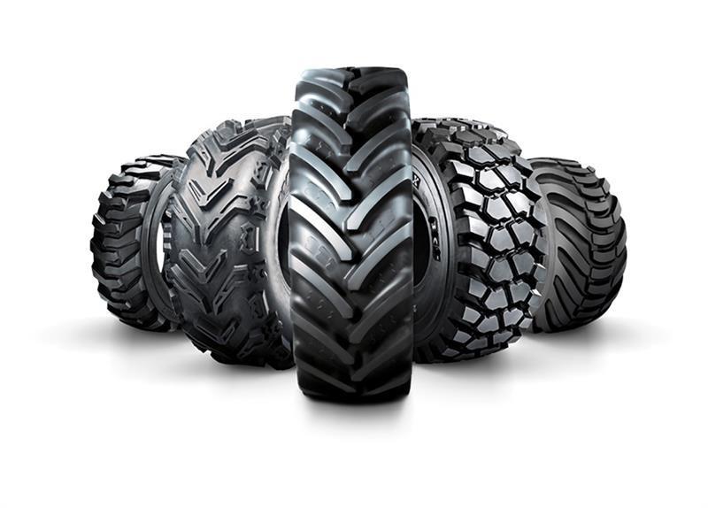  - - -  260/75 x 15.3   Ny Twin dæk Tyres, wheels and rims