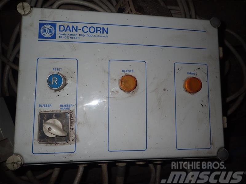 Dan-Corn Styring til 10 hk blæser Other agricultural machines