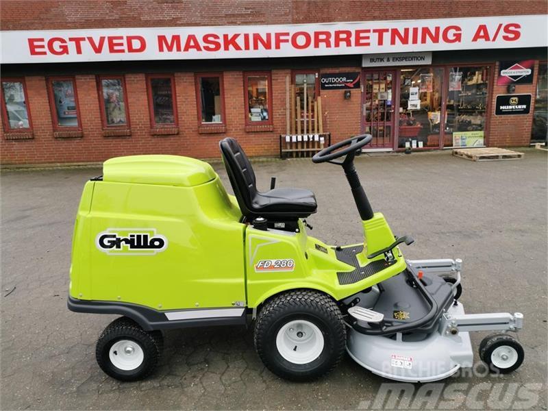 Grillo FD 280 Tilbud Compact tractors