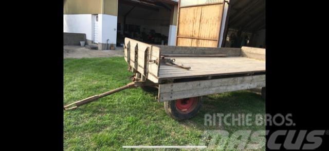 - - -  Gummivogn 3,60 x 1,70 Other trailers