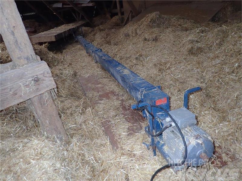 Jema Fordelersnegl, 5 m, motor lettere defekt Other agricultural machines