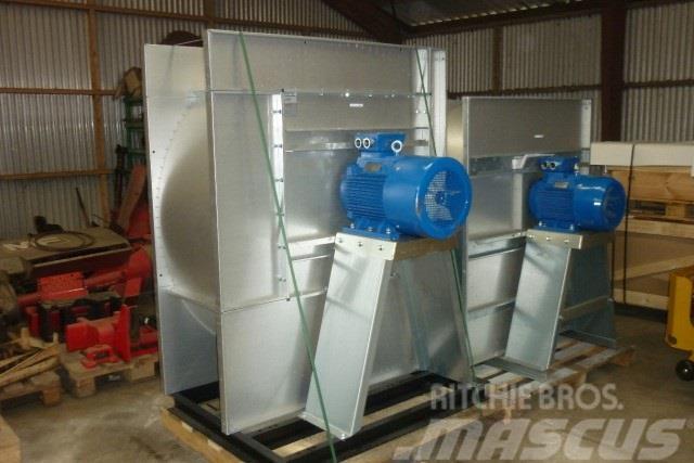 Kongskilde HVL 150 11 kw / 15 hk Grain dryers
