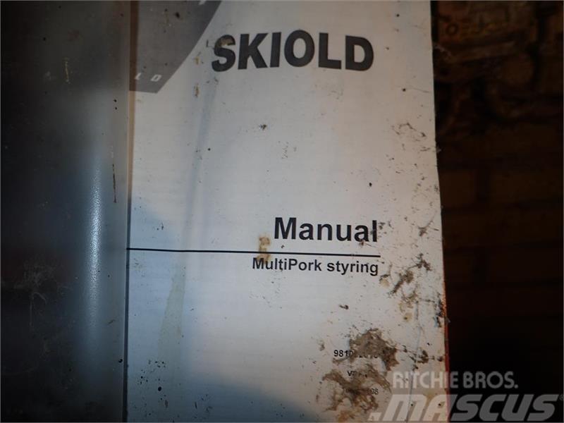 Skiold Styring, Skiold Multipark, 5 stk. Other livestock machinery and accessories