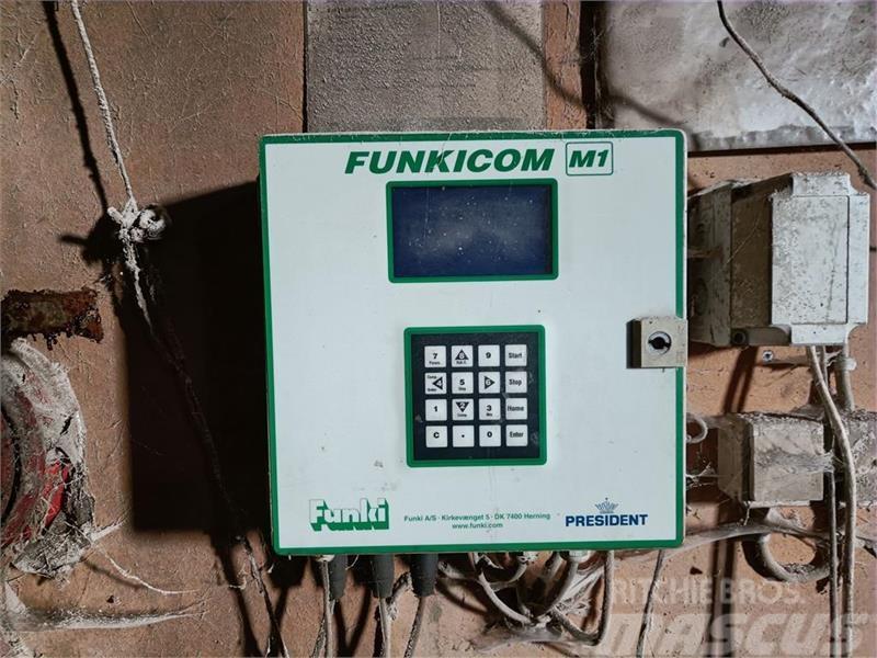  - - -  Styring Funkicom Mixer feeders