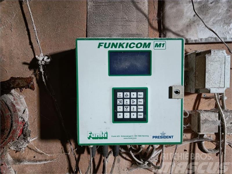  - - -  Styring Funkicom Mixer feeders