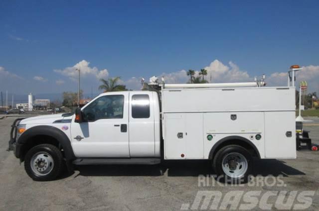 Ford F550 Pick up/Dropside