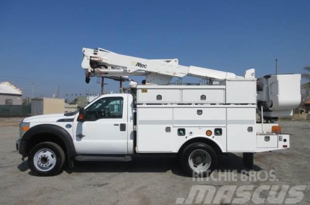 Ford F550 Recovery vehicles