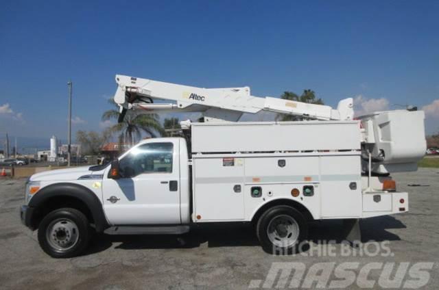 Ford F550 Recovery vehicles
