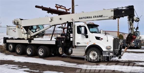 National NBT40 Crane trucks