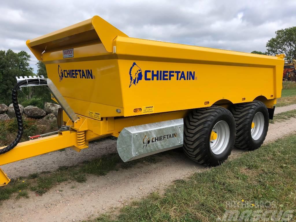 Chieftain Hardox Stendumper 16 ton Tipper trailers