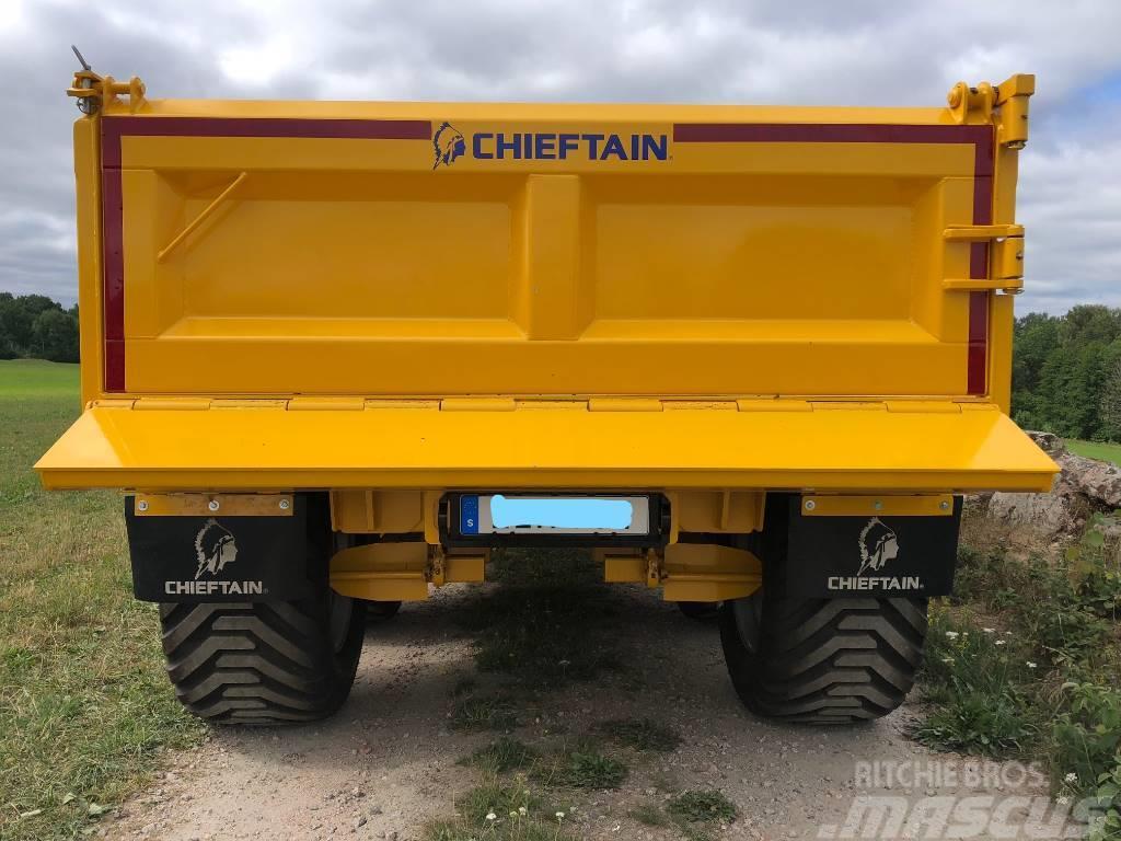 Chieftain Hardox Stendumper 16 ton Tipper trailers