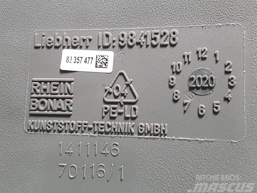 Liebherr L544-9841528-Mud guard/Kotfluegel/Spatbord Chassis and suspension