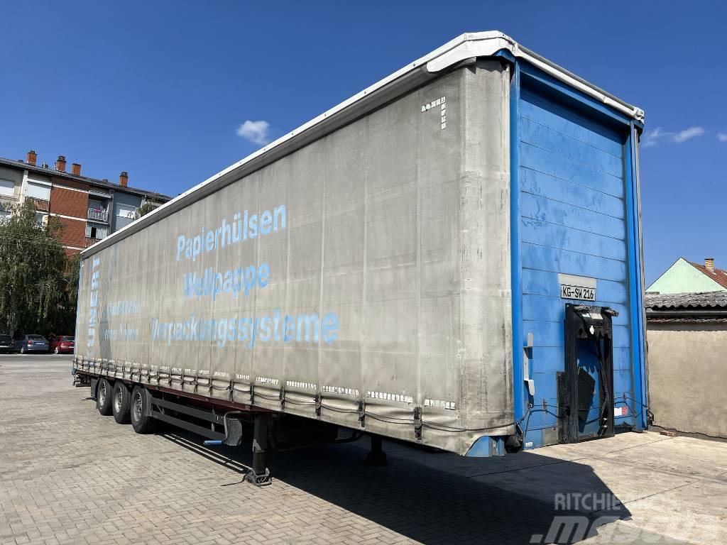 Schwarzmüller spa 3/E-70 MEGA Curtainsider semi-trailers