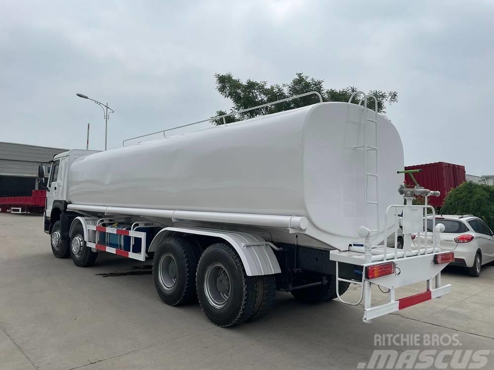 Howo 375 8x4 Water tankers