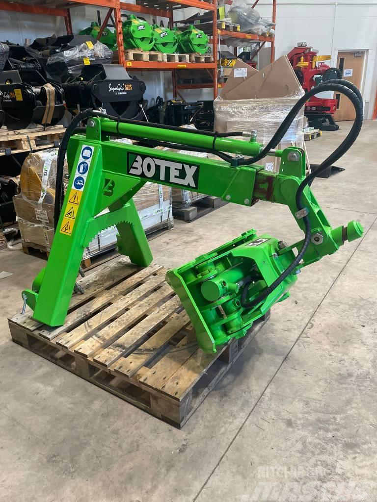 Botex Grapple Skidder, extending boom (3-Point Linkage) Wood splitters and cutters