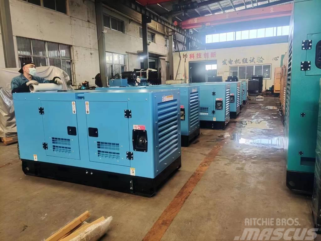 Weichai 12M26D968E200silent box diesel generator set Diesel Generators