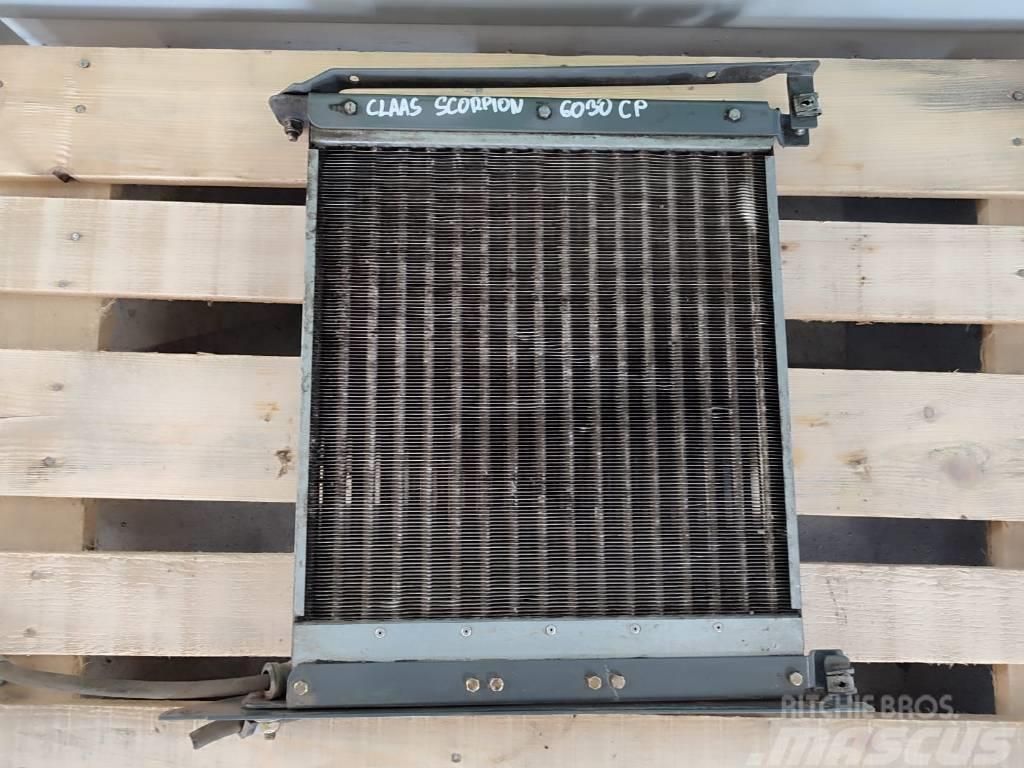 CLAAS Air conditioning radiator condenser 283LR50006 Radiators