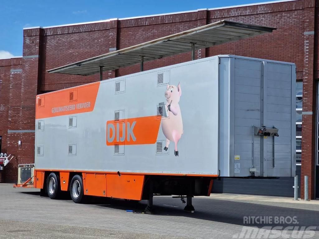  Berdex Livestock closed 3 deck - Cross ventilated Animal transport semi-trailers