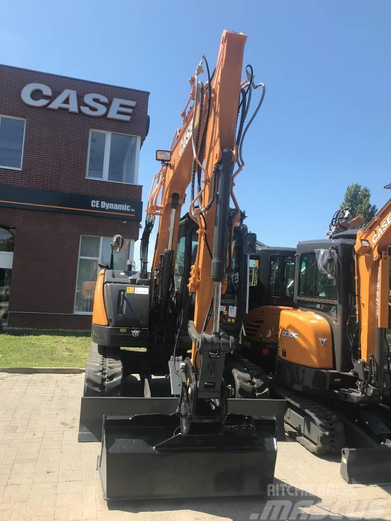 CASE CX 85 D SR Midi excavators  7t - 12t