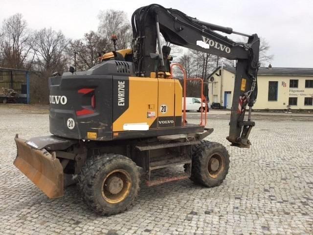 Volvo EWR170E Wheeled excavators