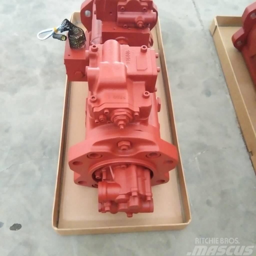JCB Hydraulic Pump JS200 Hydraulic Pump K3V112DT-1G4R- Transmission