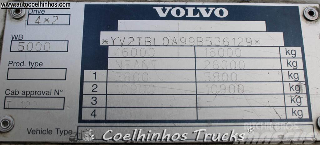Volvo FL 280 Tipper trucks