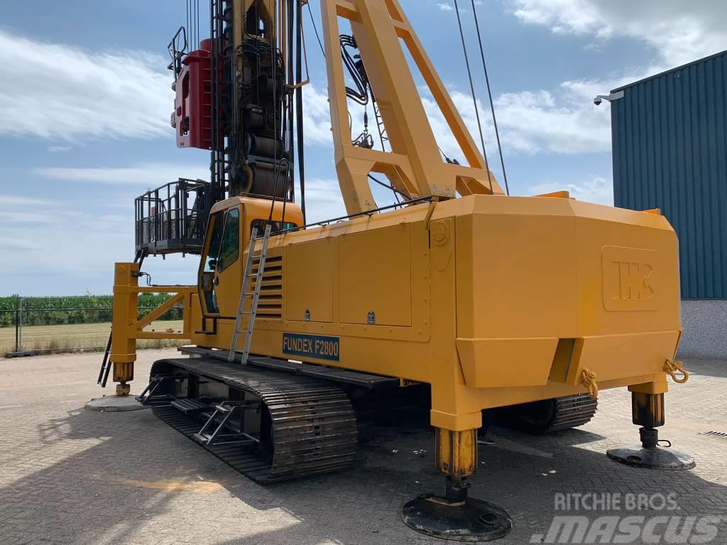  Fundex F2800 Piling rigs