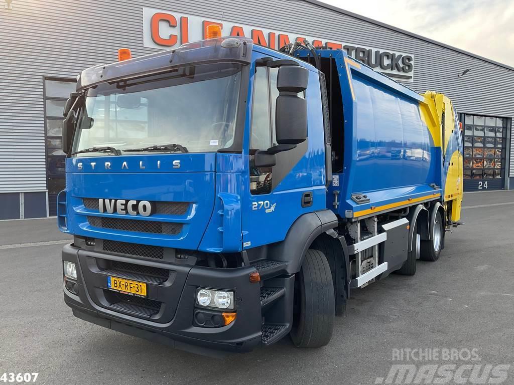 Iveco Stralis AD260S27 CNG Just 173.807 km! Waste trucks