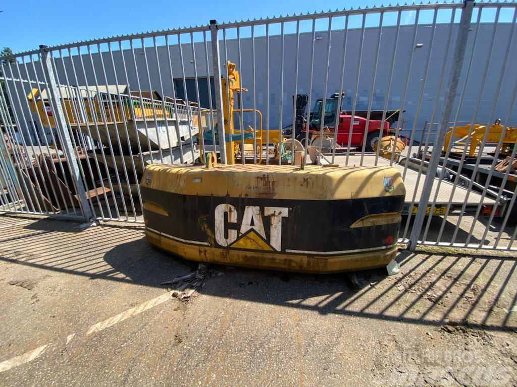CAT 320, 320B, 320BL Chassis and suspension