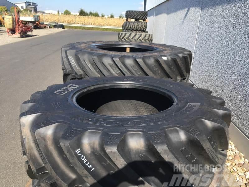 BKT IF 650/85 R38 + IF 600/70 R30 Tyres, wheels and rims