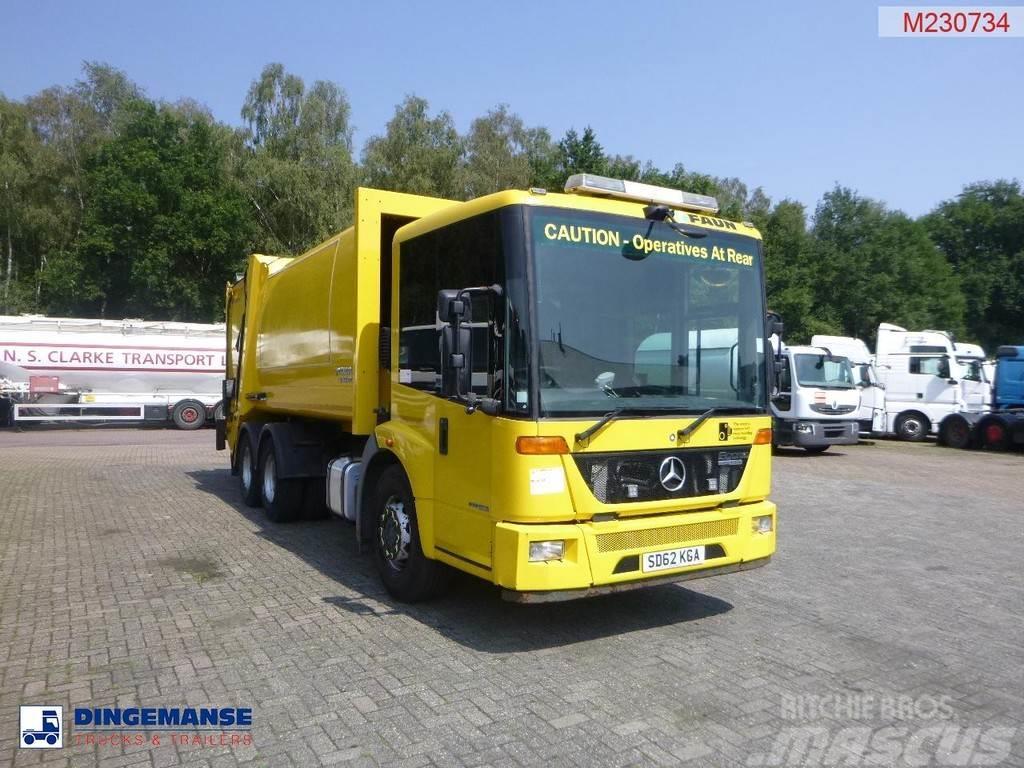 Mercedes-Benz Econic 2633 6x4 RHD Euro 5 EEV Faun Variopress ref Waste trucks