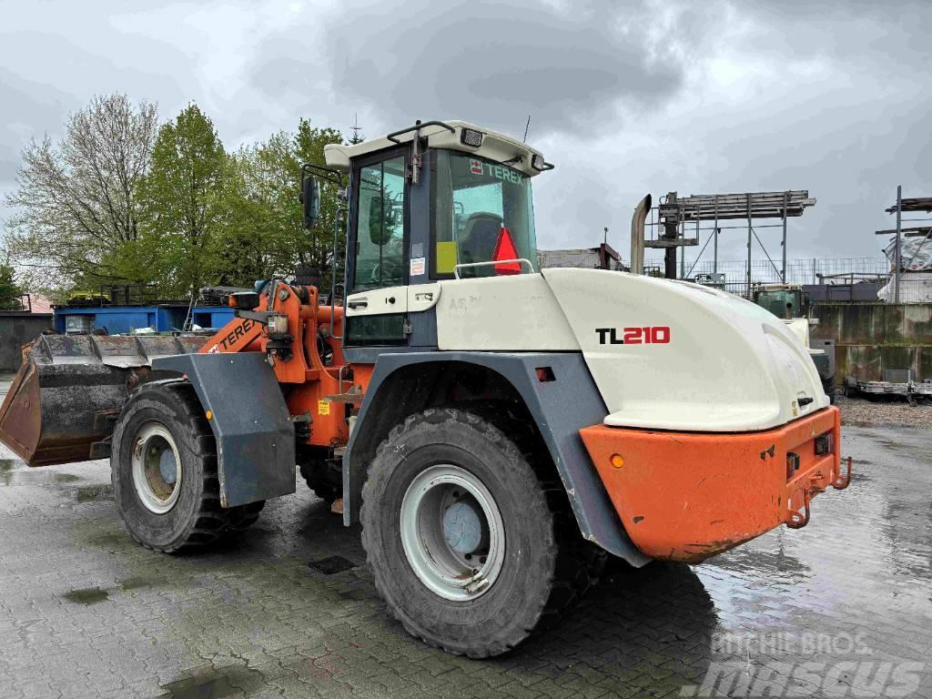 Terex TL210 Wheel loaders