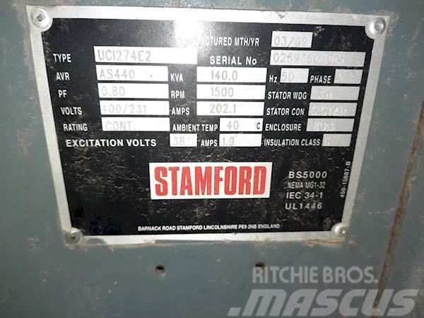 Stamford UCI274E2 - 140KVA Other components