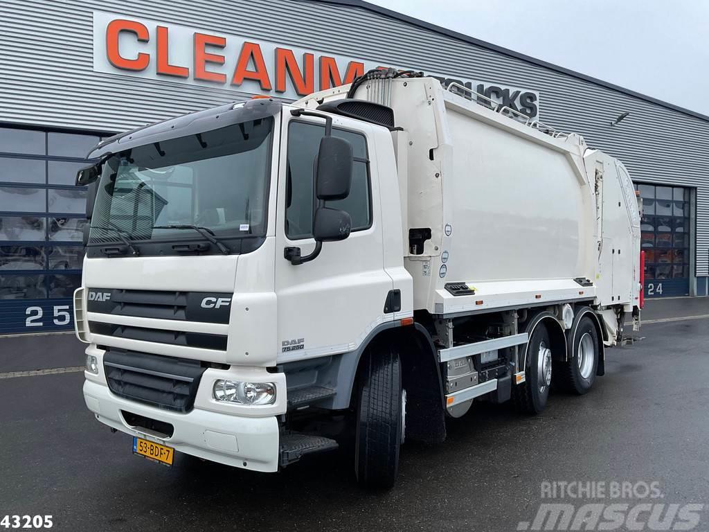 DAF FAG 75 CF 250 Geesink 17m³ Waste trucks