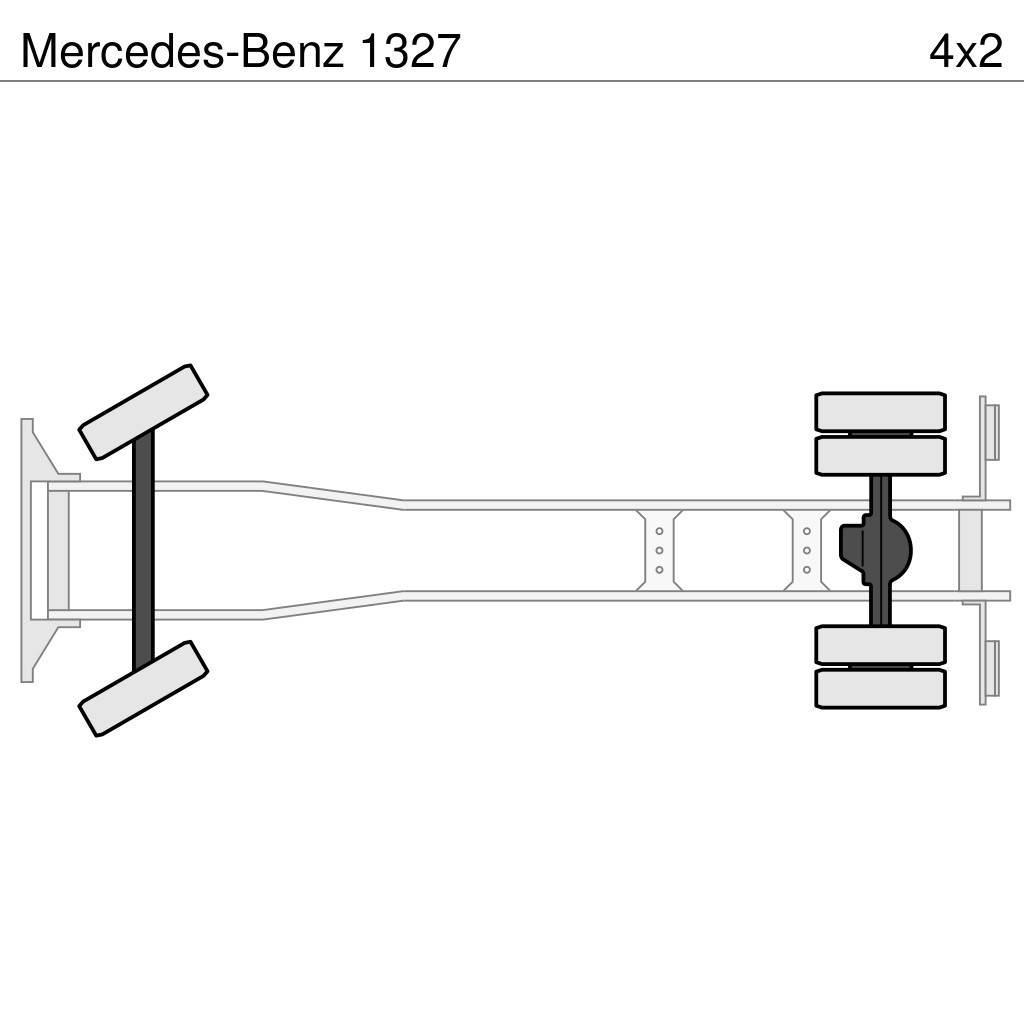 Mercedes-Benz 1327 Skip loader trucks