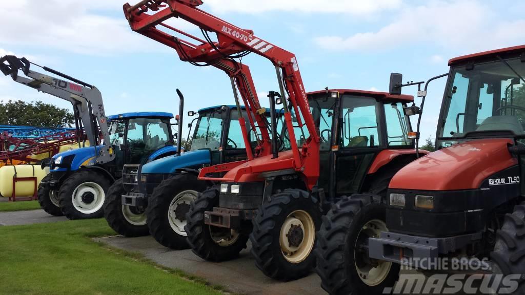  LOT NEW HOLLAND X3 TL90/TL65/6635 Tractors