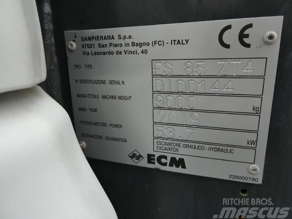 ECM ES 85 ZT4 Midi excavators  7t - 12t