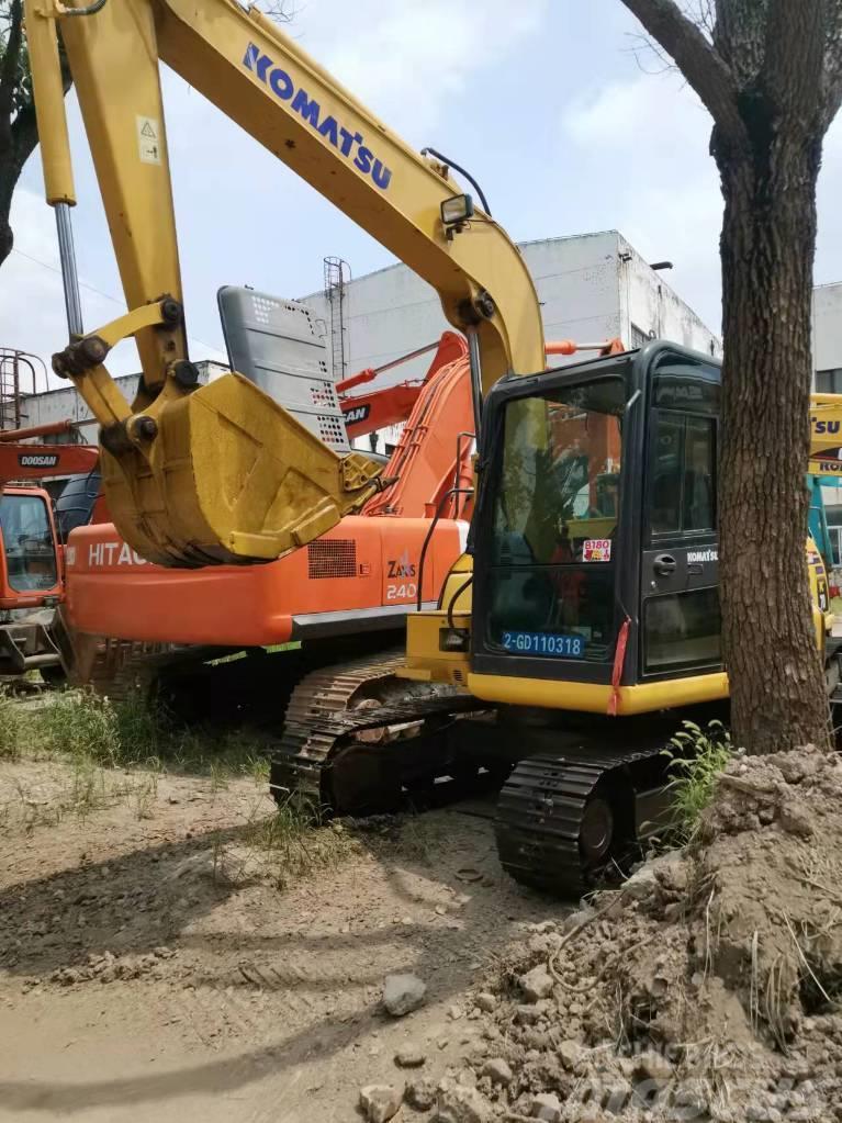 Komatsu PC70 Mini excavators < 7t (Mini diggers)