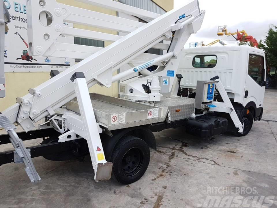 CTE ZED 20 E Truck & Van mounted aerial platforms