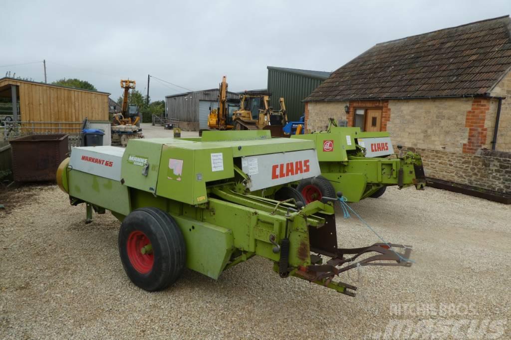 CLAAS Markant 65 Square balers