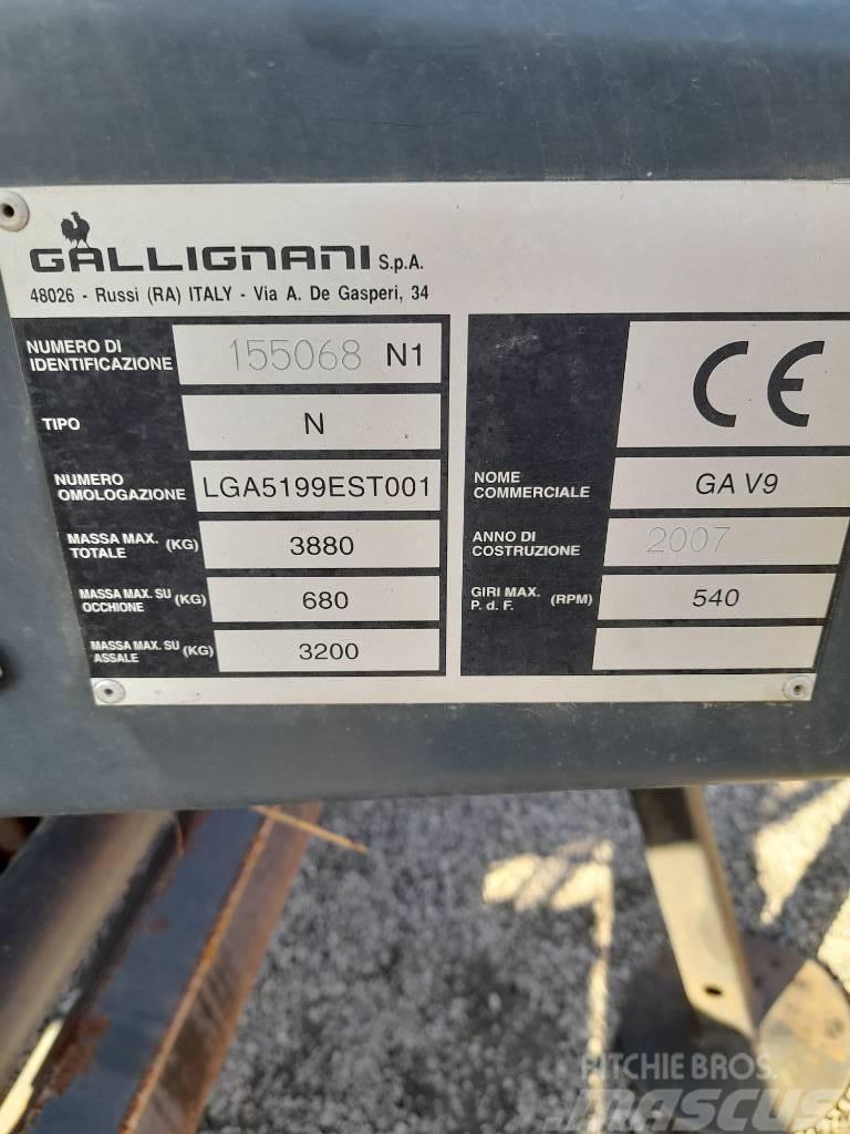 Gallignani GA V9 Industry Round balers