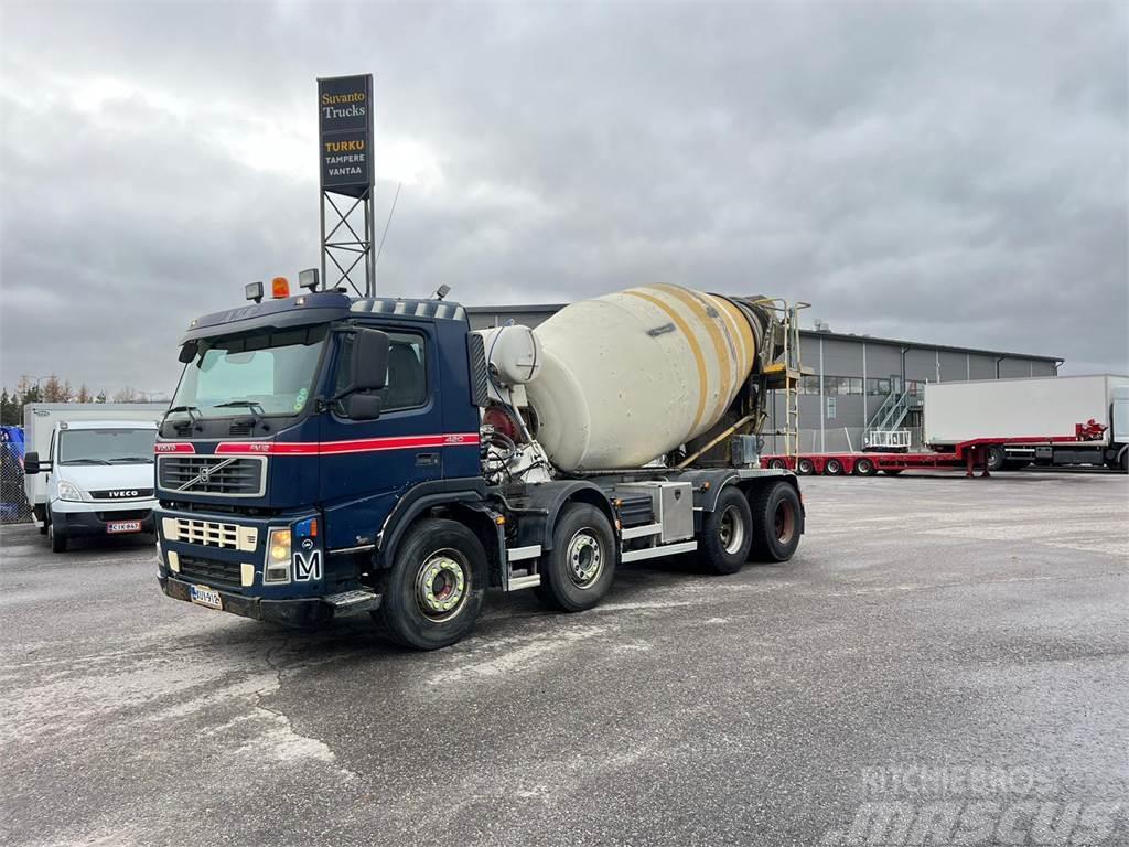 Volvo FM12 8X4 Concrete trucks