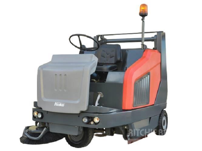 Hako Jonas 1500 D Combination sweeper scrubbers